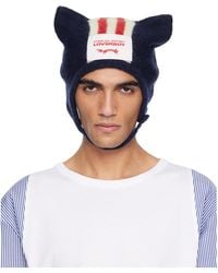 Charles Jeffrey - Ears Bonnet Beanie - Lyst