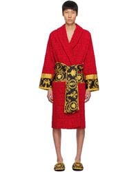Versace - 'I Heart Baroque' Bathrobe - Lyst