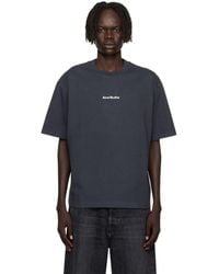 Acne Studios - Stamp Logo Relaxed Fit T-Shirt - Lyst