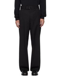 AURALEE - Belted Trousers - Lyst