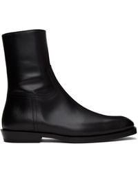 Dries Van Noten - Leather Boots - Lyst