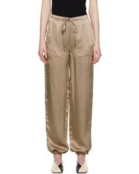 6397 - Drawstring Reversible Trousers - Lyst