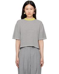 Cordera - Striped T-shirt - Lyst