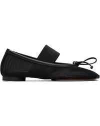 MM6 by Maison Martin Margiela - Anatomic Numeric Ballerina Flats - Lyst