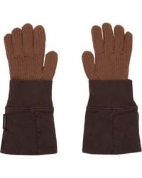 OTTOLINGER - Deconstructed Sleeve Glove - Lyst