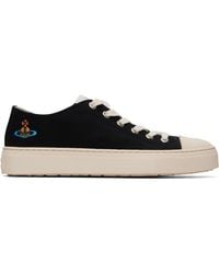 Vivienne Westwood - Low Top Plimsoll Sneakers - Lyst