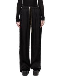 Rick Owens - Temple Dietrich Drawstring Lounge Pants - Lyst