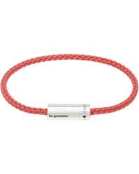 Le Gramme - Nato Cable 'Le 7G' Bracelet - Lyst