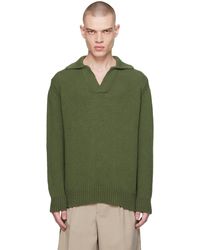 Norse Projects - Khaki Lasse Polo - Lyst