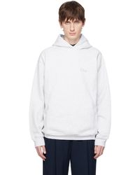Dime - グレー Classic Small Logo フーディ - Lyst