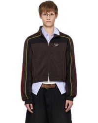 Martine Rose - Shrunken Track Jacket - Lyst