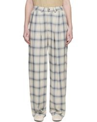 Collina Strada - Off Catchfly Trousers - Lyst