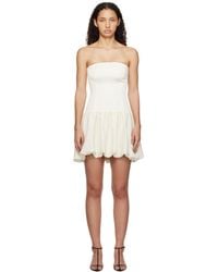 Beaufille - Off- Maro Minidress - Lyst