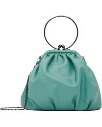 Yohji Yamamoto - Clasp Drape Bag - Lyst