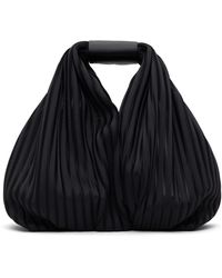 Issey Miyake - Sac Linear Noir - Lyst