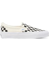 Vans - Off- Premium Classic Slip-On Sneakers - Lyst