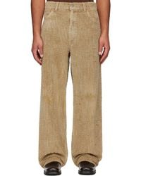 Our Legacy - Vast Cut Trousers - Lyst