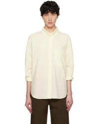 AFTER PRAY - イエロー Essentia Comfy シャツ - Lyst