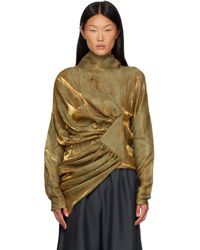 Kiko Kostadinov - Jacana Blouse - Lyst
