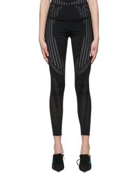 FAL-ASH - Ssense Exclusive Polyester Leggings - Lyst