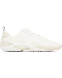 Lanvin - New Soccer Lace Up Leather Sneakers - Lyst