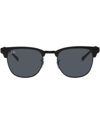 Ray Ban Clubmaster Sunglasses for Men - Up to 40% off | Lyst