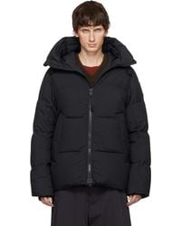 Canada Goose - Label' Crofton Puffer Enduraluxe Down Jacket - Lyst