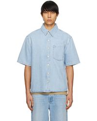 Agolde - Blue Perry Denim Shirt - Lyst