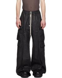 Rick Owens - Temple Double Jumbo Belas Denim Cargo Pants - Lyst
