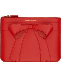 Comme des Garçons - Big Bow Pouch - Lyst