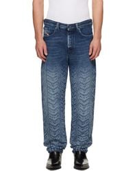 DIESEL - 2024 D-Macs-S8 Jeans - Lyst