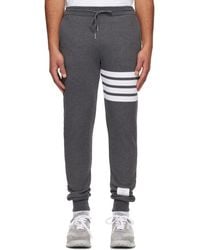 Thom Browne - Classic Loopback 4-Bar Sweatpants - Lyst