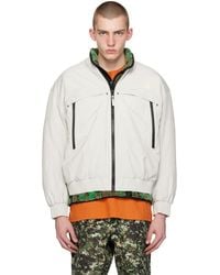 The North Face - Off-white Rmst Steep Tech Bomb Shell Jacket - Lyst