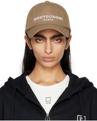 WOOYOUNGMI - Embroidered Cap - Lyst