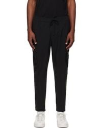 BOSS - Tapered-Fit Cargo Pants - Lyst