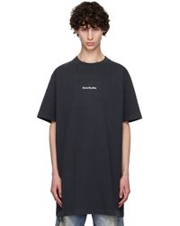 Acne Studios - ロゴプリント Tシャツ - Lyst