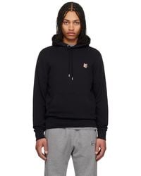 Maison Kitsuné - Fox Head Patch Regular Hoodie - Lyst