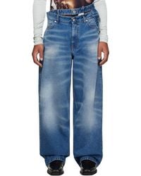 Y. Project - Multi Waistband Jeans - Lyst