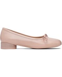 MM6 by Maison Margiela - Anatomic Ballerina Flats - Lyst