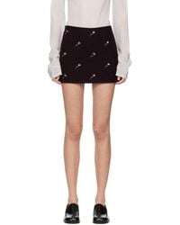 Rier - Walker Flowers Miniskirt - Lyst