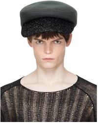 Comme des Garçons - Hizume Edition Twill Cap - Lyst