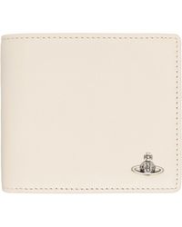 Vivienne Westwood - Off- Coin Pocket Wallet - Lyst