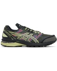 Asics - Baskets us4-s gel-terrain noir et vert - curatorial - Lyst