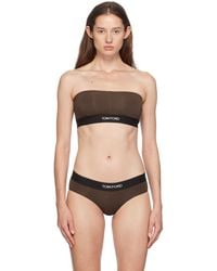 Tom Ford - Modal Signature Bandeau Bra - Lyst