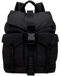 Ganni - Tech Backpack - Lyst