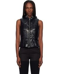 Coperni - Hooded Puffer Vest - Lyst