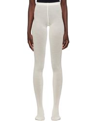 Wolford - Off- Merino Tights - Lyst