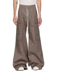 Rick Owens - Tower Cargobelas Cargo Pants - Lyst