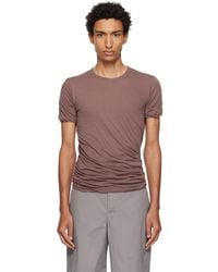 Rick Owens - Tower Double S/S T-Shirt - Lyst