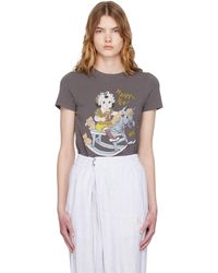 OPEN YY Beaded Pocket Shirt | Lyst